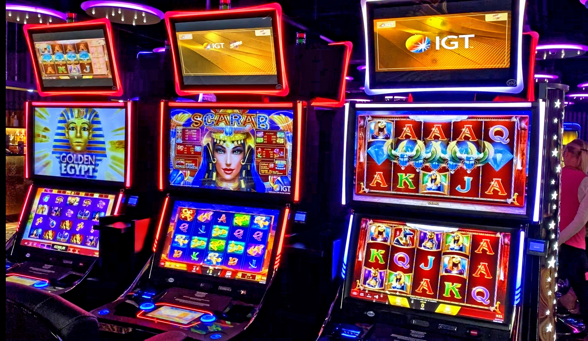 Mesin Slots IGT Dengan Pembayaran Terbaik Yang Bisa Anda Mainkan