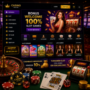 Perkembangan Teknologi Di Dunia Casino Online : Jenis Jenis Permainan Casino Online Favorit